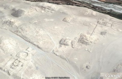 caral aerial view