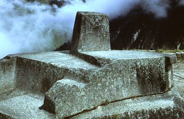 Intihuatana at Machu Picchu