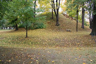 Conus Mound, Marietta Earthworks, Ohio.