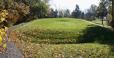 Serpent Mound Oval Mound