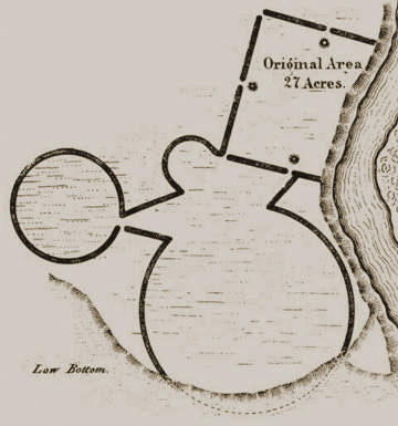 Works East  earthworks survey drawing.