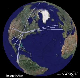 google earth image