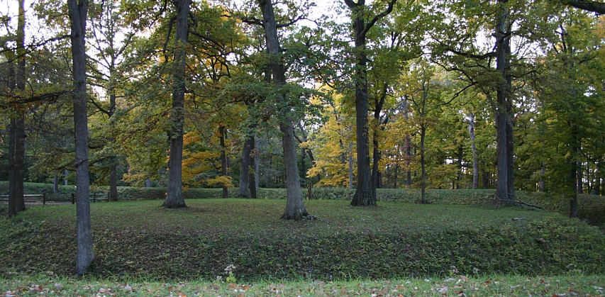 The Great Mound, Mounds State Park.