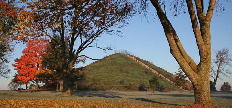 ancient monument earthen mound