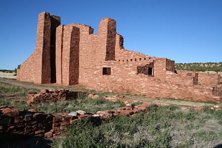Abó Mission and Ruins