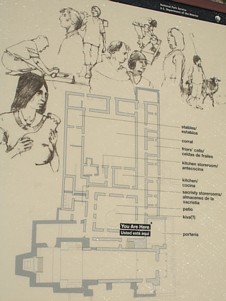 map of Abo, Salinas Pueblo Missions