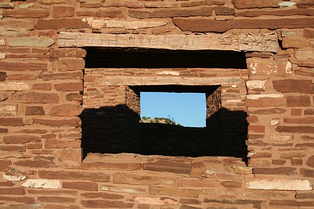windows in abo mission ruins