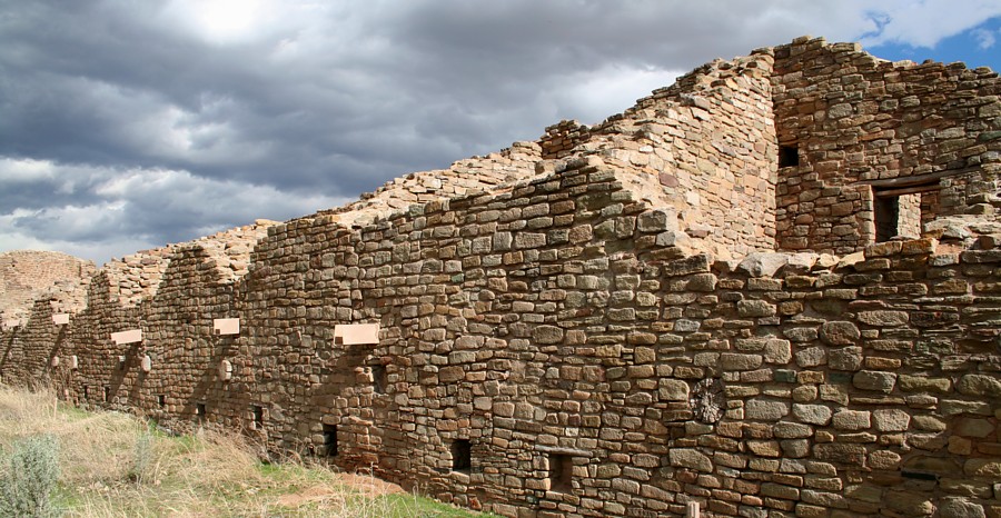 ruin wall