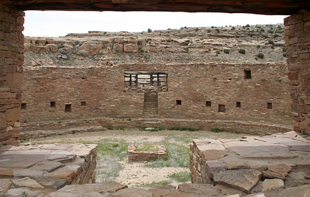 asa Rinconada Great Kiva, Chaco Canyon