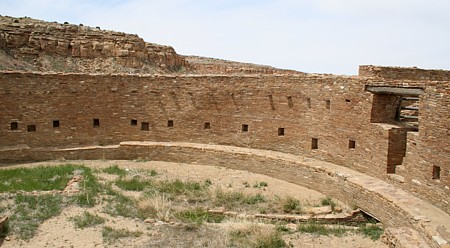 asa Rinconada Great Kiva, Chaco Canyon
