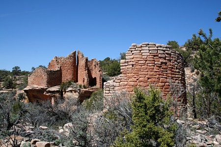 Cutthroat Castle, in San Juan County, Southeastern Utah.