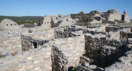 gran quivira ruins