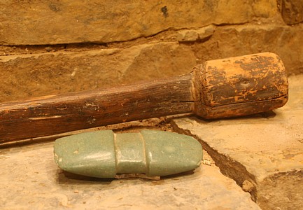 stone axe