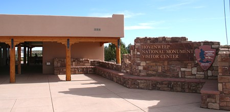 Hovenweep NM Visitors Center
          