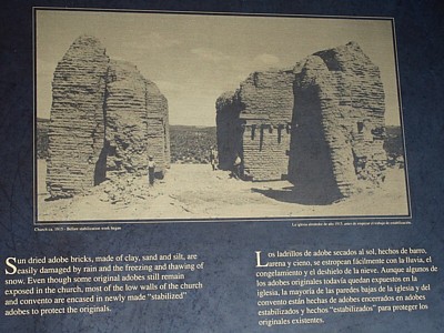 Pecos Pueblo historical photograph.