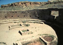 asa Rinconada Great Kiva, Chaco Canyon