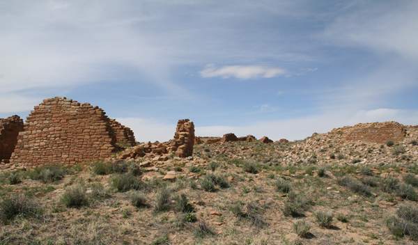 Tsin Kletso Pueblo great house
