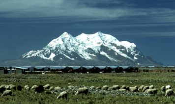 Nevado Illimani, Bolivia's highest peak