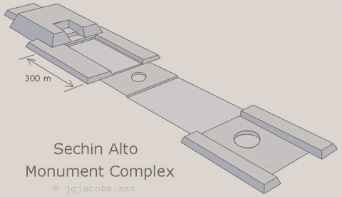 Isometric Reconstruction of the Sechín Alto Monument Complex.
