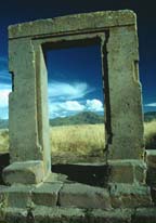 tiwanaky doorway