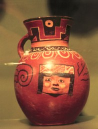 tiwanaku ceramic vessel