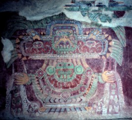 teotihuacan mural detail