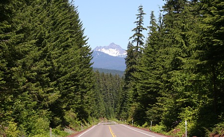 Mt. Jefferson is a 10,497 foot composite volcano erupted atop shield volcanoes.