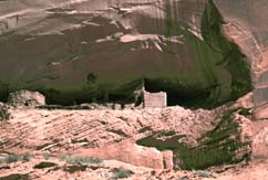 Canyon de Chelly ruins