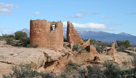 Little Ruins Canyon, Hovenweep Castle