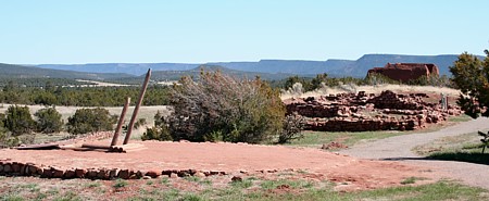 Kiva at Pecos National Historical Park.